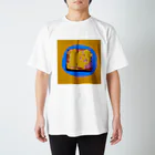 Chikeのショウイチロウのチーズトースト Regular Fit T-Shirt