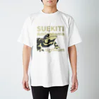 ROOMROOTのSUEKITI スタンダードTシャツ