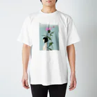 kukuri1957のお店のちくちくアザミ Regular Fit T-Shirt