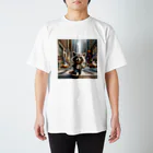 マシャのｐくんの冒険 Regular Fit T-Shirt
