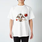 いおかんショップのかわいい女の子 Regular Fit T-Shirt