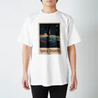 Chop Storeの宇宙旅行 スタンダードTシャツ