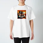 Oreno_37の黄昏ブルカップル スタンダードTシャツ