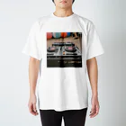 Creative Canvas-くリエイティブキャンバスのDj機材　パーティー　 Regular Fit T-Shirt