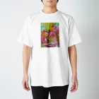 chickenのチキンノミカン Regular Fit T-Shirt