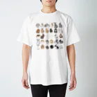 atelier*NoelのうさぎさんTシャツ企画「全員集合！」 Regular Fit T-Shirt