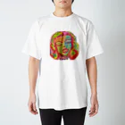 アート芸人 ひとみのぷぷぴ Regular Fit T-Shirt