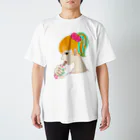 笑う動物のチュロスちゃん Regular Fit T-Shirt