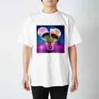 Creative Canvas-くリエイティブキャンバスの化粧品　POP　かわいい Regular Fit T-Shirt