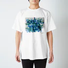 クリニカルアート＆ミュージック コドモダスのなかはら ゆい _17(codomodusロゴ入） Regular Fit T-Shirt