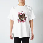 ShineLeのねこトルネード スタンダードTシャツ