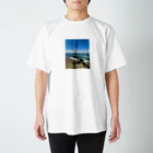 おさかなだいすきの綺麗な海 Regular Fit T-Shirt