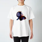 Chibi World（ちびワールド）のペンギンのペン太 Regular Fit T-Shirt