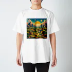 saoc11039のとある風景 Regular Fit T-Shirt