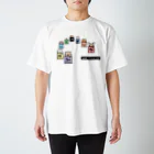 楽猫楽描しげ屋のsmall amimal life3 Regular Fit T-Shirt