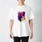 OPNの006_Ten people, ten colors Regular Fit T-Shirt