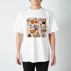 BlueSky77のふわもこハーモニー Regular Fit T-Shirt