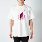 シソのいぬのいっちゃん日焼けVer. Regular Fit T-Shirt