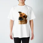 OSAKA NEIGHBORの雑種犬こたろうくん Regular Fit T-Shirt