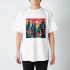 UnderpopSのオールドシティポップ Regular Fit T-Shirt