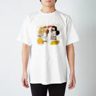 セレブの紳士の文明開花 Regular Fit T-Shirt