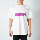 UnderpopSのUnderpopS　ロゴ Regular Fit T-Shirt