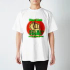 RebelMusicJapanの嫌だと言おう新生活様式　Tシャツ Regular Fit T-Shirt