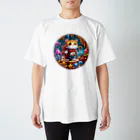 Coco&Mico Companyの冒険のドワーフキャット Tシャツ - 子ども用 Regular Fit T-Shirt