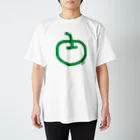 yuya_chokkin_kirieの青りんご スタンダードTシャツ