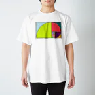 noiSutoaの黄金比率のカラーパレット Regular Fit T-Shirt