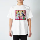 YOKO KOBAYASHIの豪華絢爛🌸おひな祭り Regular Fit T-Shirt