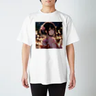 JAPAN THE HEROのらごちゃん💕お祭り編 スタンダードTシャツ