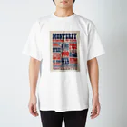 ななピ.Y.Player☆彡.。のロックフェスT スタンダードTシャツ