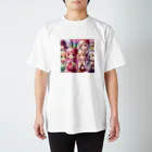 8kn356231の美少女 Regular Fit T-Shirt