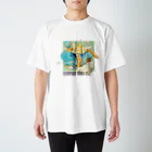 ナルセキョウの機械クジラとクラゲの逃避行 Regular Fit T-Shirt