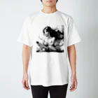 AZ-StylesのA Restful Sumi-e スタンダードTシャツ