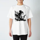 AZ-StylesのE Restful Sumi-e スタンダードTシャツ