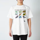 さいとうオブザイヤーの空飛ぶいきもの図鑑 Regular Fit T-Shirt