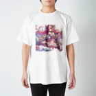 surasuramusumeのスライム娘「ジェム」 Regular Fit T-Shirt