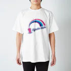 ぴこりずむの虹酒倶楽部 Regular Fit T-Shirt