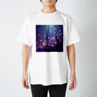 Hojo_Gorozaemonの紫蝶・壱 Regular Fit T-Shirt