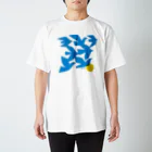 yuya_chokkin_kirieのFLYING BIRDS 2 Regular Fit T-Shirt