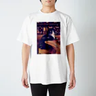 Miyagawa_nekoの仙太  ミルクはいかが？ Regular Fit T-Shirt