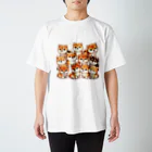 しば家のしば家(コシバ) Regular Fit T-Shirt