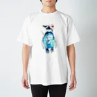 falsoのペンギンブルーハワイ Regular Fit T-Shirt