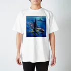 freehandの航空戦艦「伊勢」と水上機「晴嵐」 Regular Fit T-Shirt