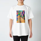 ごきげんマーメイド♪の透明 Regular Fit T-Shirt