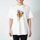 Milky'sのくまちゃんアイス Regular Fit T-Shirt