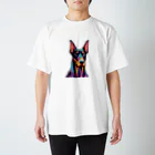 annrannのかっこいいドーベルマン、犬好き Regular Fit T-Shirt