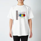 yoshiFactoryのおしゃべり信号機 スタンダードTシャツ